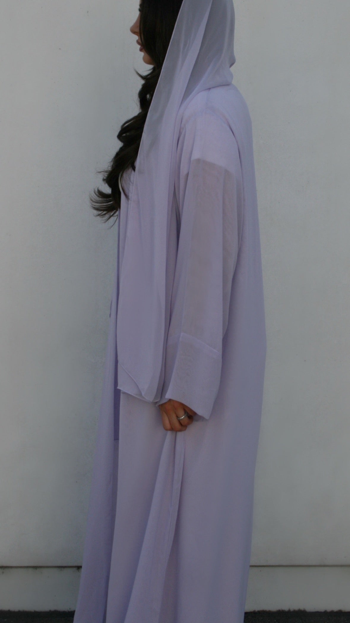 Lavender Baby - Abaya Set