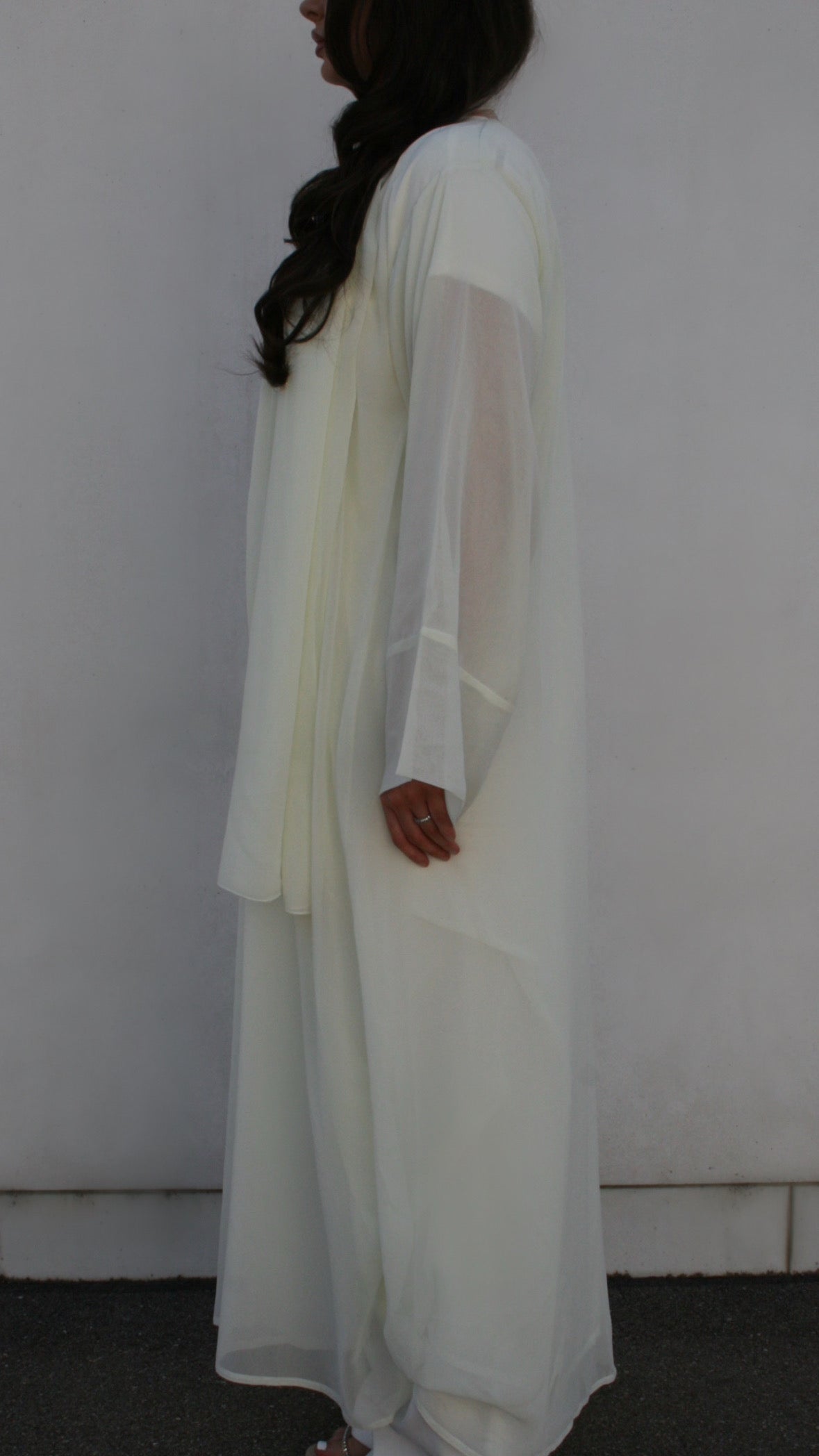 Mint Cloud - Abaya Set
