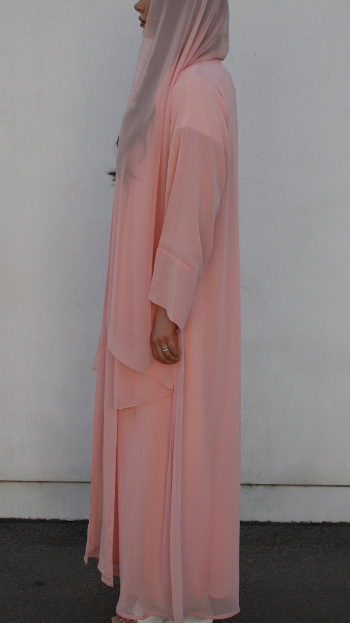 PeachesNCream - Abaya Set