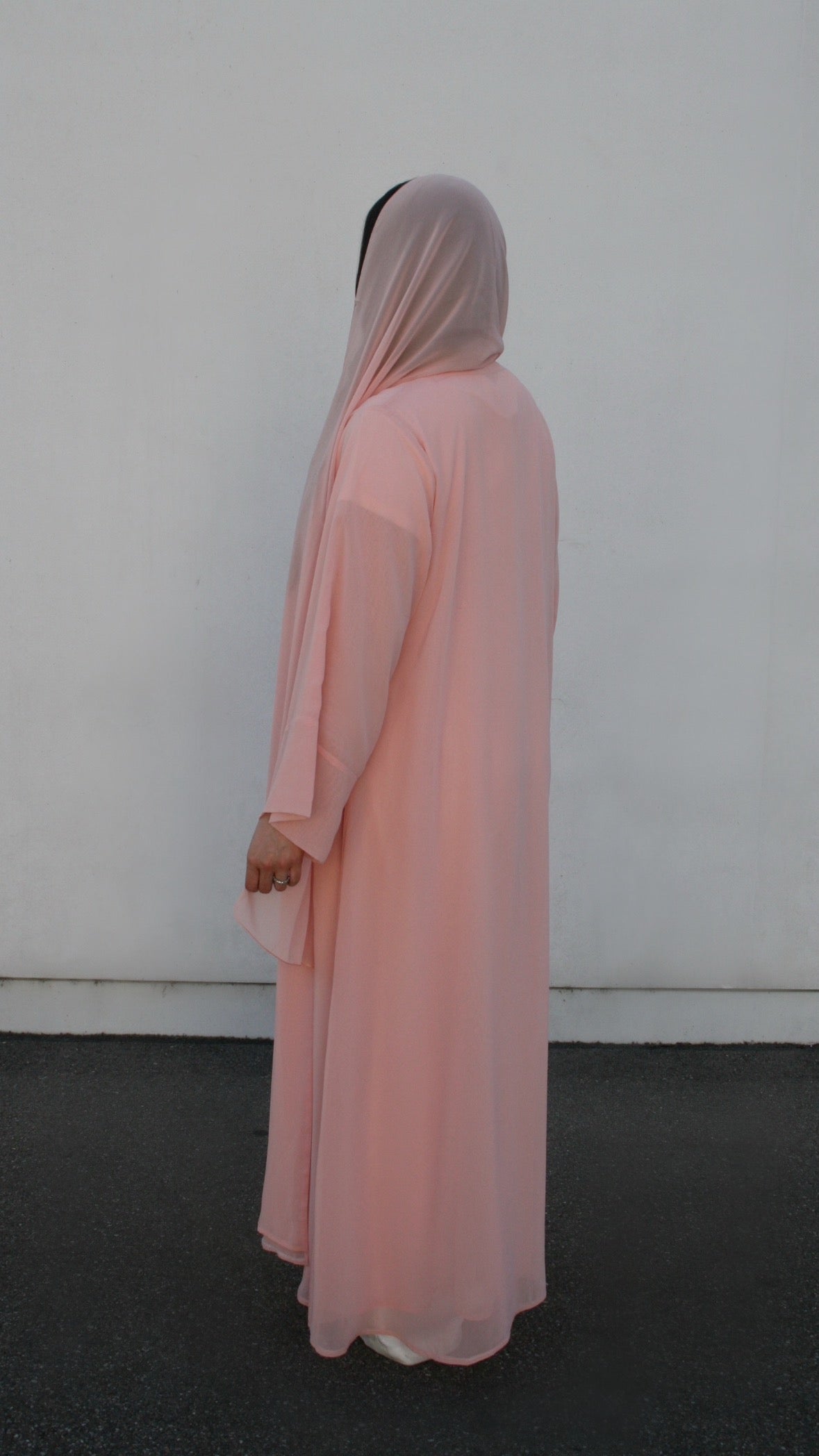 PeachesNCream - Abaya Set