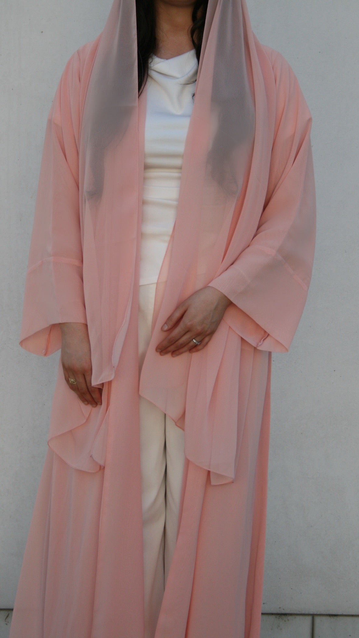 PeachesNCream - Abaya Set