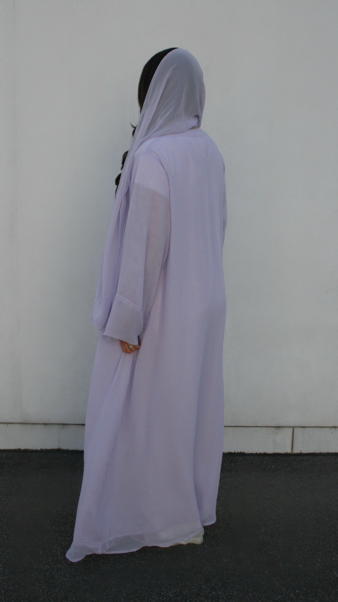Lavender Baby - Abaya Set