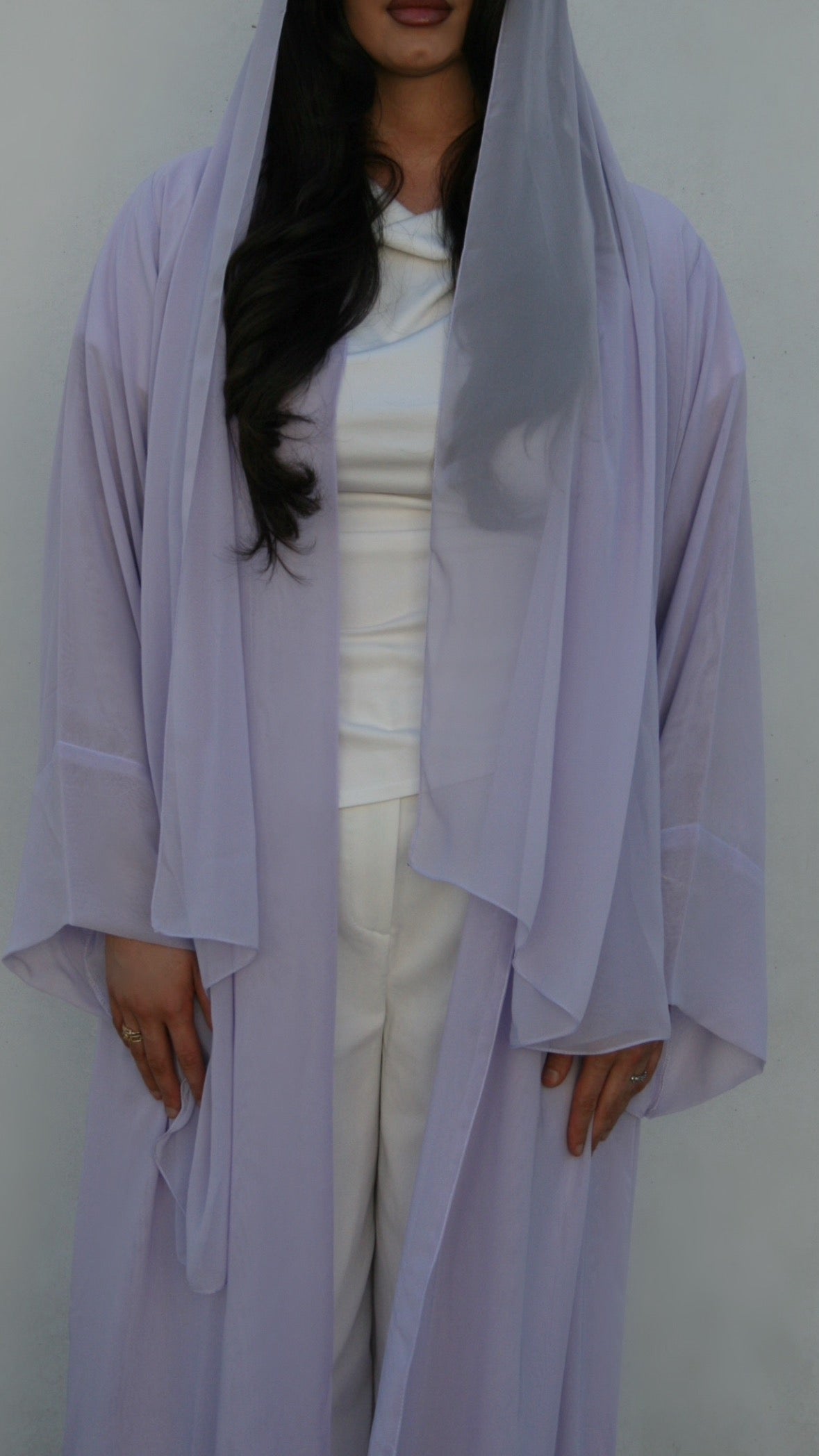 Lavender Baby - Abaya Set